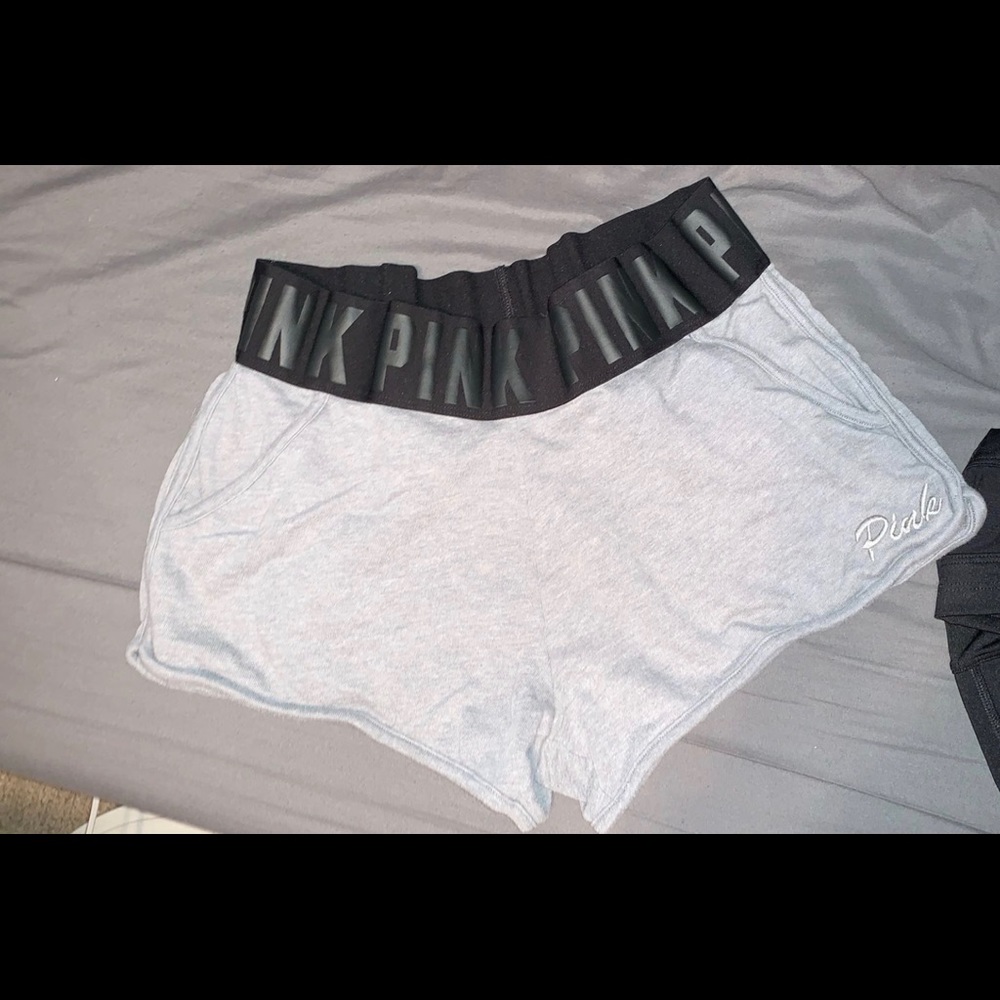 Pink Shorts with Pockets